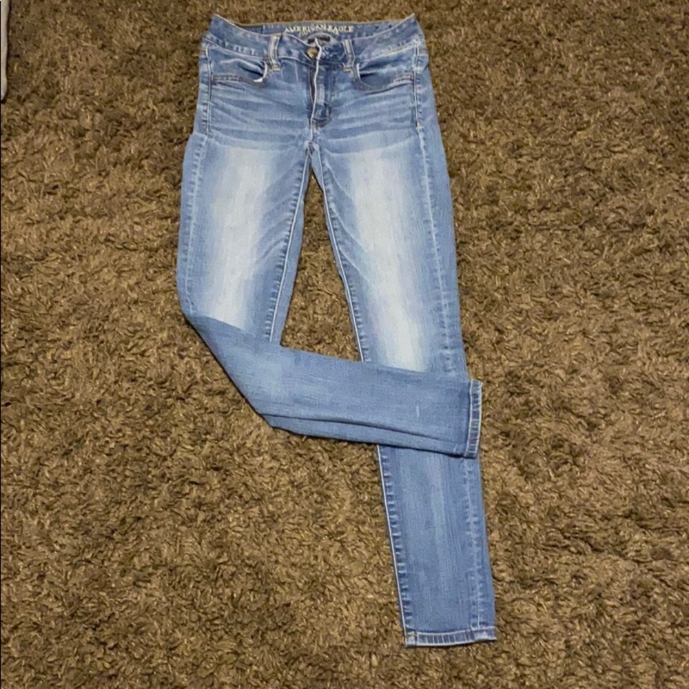 American eagle size 2 skinny jeans